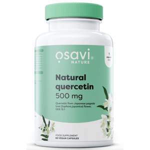 Osavi Natural Quercetin, kvercetin, 60 rostlinných kapslí Výživový doplnok