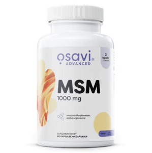 Osavi MSM, 1000 mg, 60 rostlinných kapslí doplnok stravy