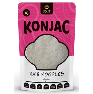 USUI Konjac, konjakové vlasové nudle v nálevu, 270 g