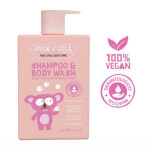Jack n' Jill Dětský zubní kartáček extra soft