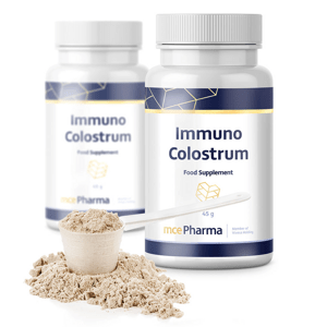 mcePharma mce Pharma Immuno Colostrum, hovězí kolostrum, 45 g