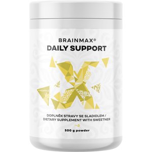 BrainMax Daily Support, ananas, 500 g Komplexná výživa pre svaly a výkon, doplnok stravy