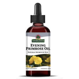 Nature's Answer Evening Primrose Oil, pupálkový olej, 120 ml