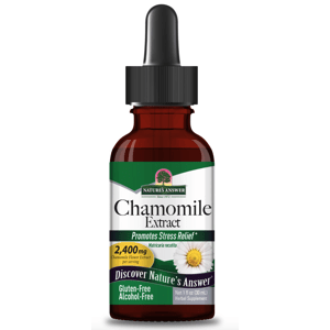 Nature's Answer Chamomile Extract, extrakt z heřmánku, 30 ml
