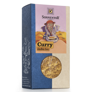 Sonnentor Curry sladké, BIO, 50 g *SK-BIO-002 certifikát