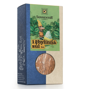 Sonnentor 12bylinná sůl, BIO, 120 g *SK-BIO-002 certifikát