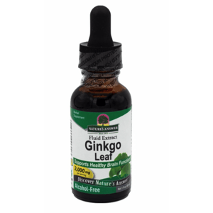 Nature's Answer Ginkgo Leaf Fluid Extract, ginkgo biloba, extrakt, 2000 mg, 30 ml