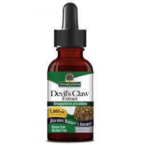 Nature's Answer Devil's Claw Extract, Čertův dráp, extrakt, 1000 mg, 30 ml
