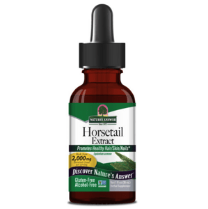 Nature's Answer Horsetail Extract, Přeslička rolní, extrakt, 2000 mg, 30 ml