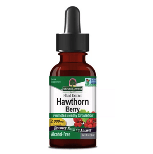 Nature's Answer Hawthorn Berry Fluid Extract, Hloh, extrakt, 2000 mg, 30 ml