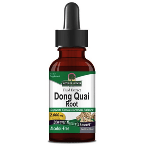 Nature's Answer Dong Quai Root Fluid Extract, Andělika čínská, extrakt, 2000 mg, 30 ml