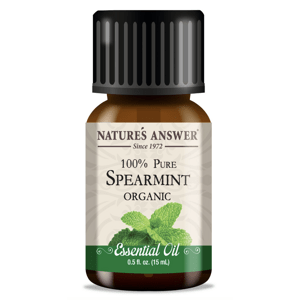 Nature's Answer Spearmint Essential Oil, Máta klasnatá, esenciální olej, BIO, 15 ml