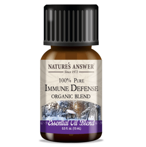Nature's Answer Immune Defense Blend, Essential Oil, podpora imunity, esenciální olej, BIO, 15 ml