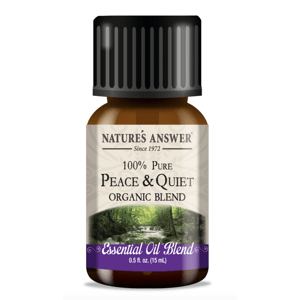 Nature's Answer Peace and Quiet Blend, Essential Oil, Klid a pohoda, esenciální olej, BIO, 15 ml