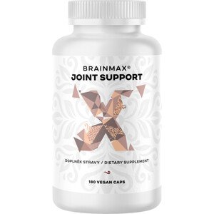 BrainMax Joint Support, podpora kĺbov a kostí, 180 rastlinných kapsúl Výživa pre kĺby, šľachy i chrupavky, 30 dávok, doplnok stravy