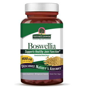 Nature's Answer Boswellia, extrakt, 400 mg, 90 kapslí