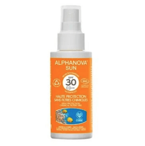 Alphanova opalovací krém ve spreji MINI SPF 30, BIO, 50 g