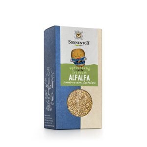 Sonnentor Alfalfa, semínka k nakličování, BIO, 120 g *SK-BIO-002 certifikát