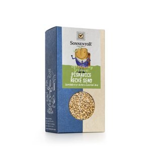 Sonnentor Pískavice řecké seno, semínka k nakličování, BIO, 120 g *SK-BIO-002 certifikát