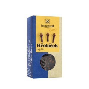 Sonnentor Hřebíček celý, BIO, 35 g *SK-BIO-002 certifikát