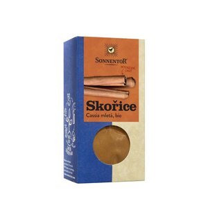 Sonnentor Skořice Cassia mletá, BIO, 40 g *SK-BIO-002 certifikát