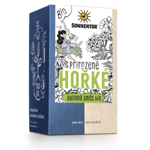 Sonnentor - Přirozeně hořké, porcovaný čaj, BIO, 18 ks *SK-BIO-002 certifikát