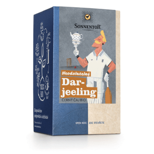 Sonnentor - Neodolatelný Darjeeling, porcovaný čaj, BIO, 18 ks *SK-BIO-002 certifikát