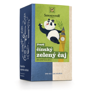 Sonnentor - Pravý čínský zelený čaj, porcovaný čaj, BIO, 18 ks *SK-BIO-002 certifikát