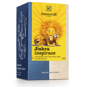 Sonnentor - Jiskra inspirace, porcovaný čaj, BIO, 18 ks *SK-BIO-002 certifikát