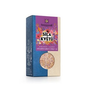 Sonnentor Síla květů – směs květů a koření, BIO, 35 g *SK-BIO-002 certifikát
