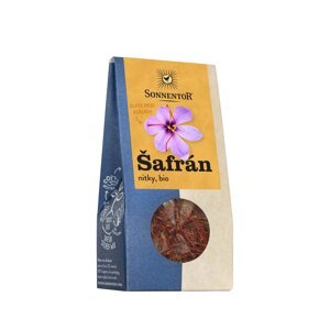 Sonnentor Šafrán nitky, BIO, 0,5 g *SK-BIO-002 certifikát