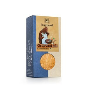 Sonnentor Grilovací sůl s kořením, BIO, 100 g *SK-BIO-002 certifikát