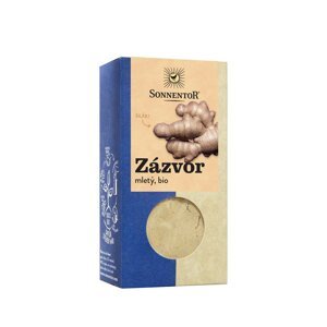 Sonnentor Zázvor mletý, BIO, 30 g *SK-BIO-002 certifikát