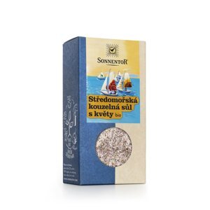 Sonnentor Středomořská kouzelná sůl s květy, BIO, 120 g *SK-BIO-002 certifikát