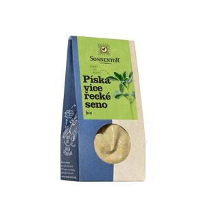 Sonnentor Pískavice řecké seno mletá, BIO, 35 g *SK-BIO-002 certifikát