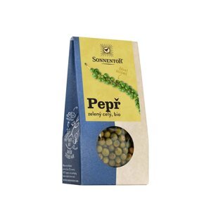 Sonnentor Pepř zelený, BIO, 20 g *SK-BIO-002 certifikát
