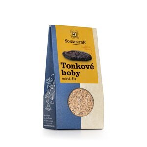 Sonnentor Tonkové boby mleté, BIO, 35 g *SK-BIO-002 certifikát