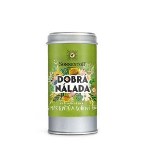 Sonnentor Dobrá nálada – směs květů a koření (dózička), BIO, 25 g *SK-BIO-002 certifikát