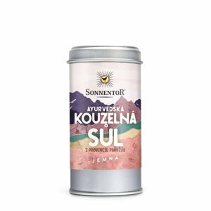 Sonnentor Ayurvédská kouzelná sůl jemná (dózička), 120 g