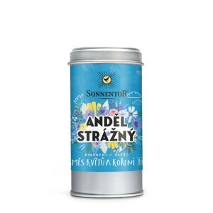 Sonnentor Anděl strážný – směs květů a koření (dózička), BIO, 35 g *SK-BIO-002 certifikát