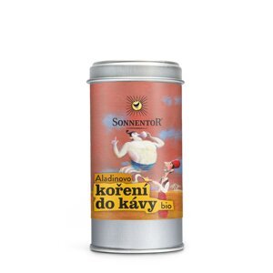 Sonnentor Aladinovo koření do kávy (dózička), BIO, 35 g *SK-BIO-002 certifikát