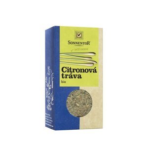 Sonnentor Citronová tráva řezaná, BIO, 25 g *SK-BIO-002 certifikát