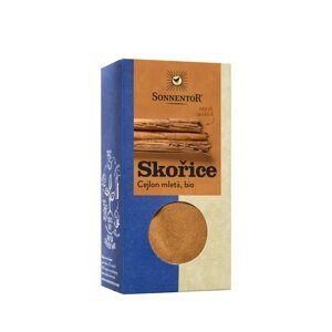 Sonnentor Skořice Cejlon mletá, BIO, 40 g *SK-BIO-002 certifikát