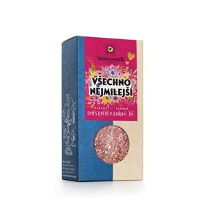 Sonnentor Všechno nejmilejší – směs květů a koření, BIO, 40 g *SK-BIO-002 certifikát