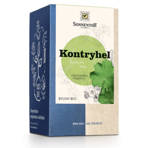 Sonnentor - Kontryhel, porcovaný čaj, BIO, 18 ks *SK-BIO-002 certifikát