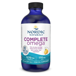 Nordic Naturals Complete Omega Liquid, tekutý rybí olej, 1270 mg, citron, 237 ml