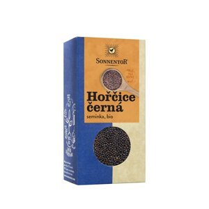 Sonnentor Hořčice černá semínka, BIO, 80 g *SK-BIO-002 certifikát