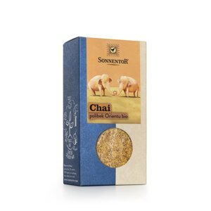 Sonnentor Chai polibek Orientu – směs květů a koření s cukrem, BIO, 70 g *SK-BIO-002 certifikát