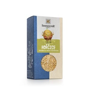 Sonnentor Hořčice, semínka k nakličování, BIO, 120 g *SK-BIO-002 certifikát
