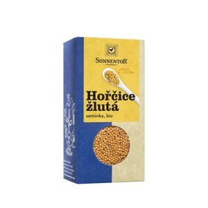Sonnentor Hořčice žlutá semínka, BIO, 120 g *SK-BIO-002 certifikát